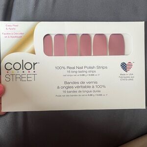 Color Street Blush Pink Nail Strips